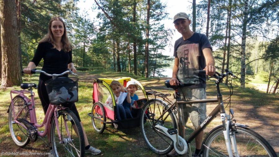 Lithuania, Travel with kids