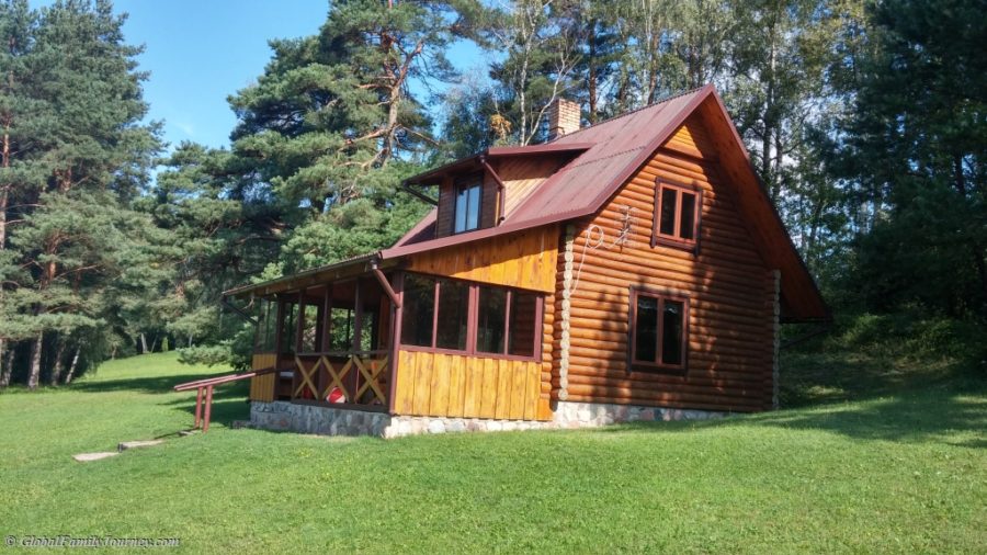 Лучшие домики на природе где мы останавливались