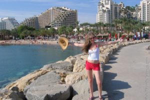 7 days in Eilat and Dead Sea in the southern Israel.