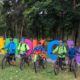 4 ימי רכיבה על אופני שטח חשמליים בבורובץ, בולגריה בתחילת אוגוסט