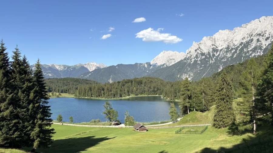 10 days in Bavaria and Tyrol at the beginning of July.